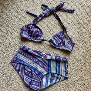 frankie’s bikinis x hailee steinfeld retro bikini set